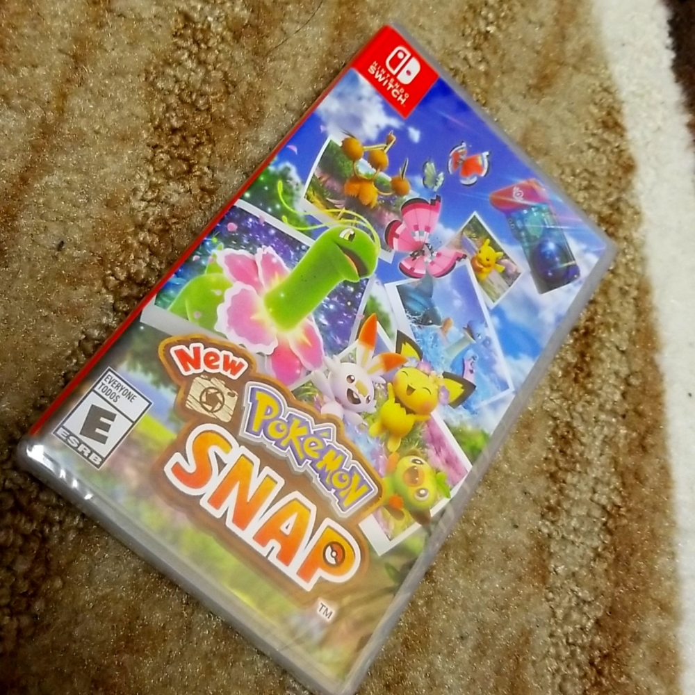 New Pokemon snap game for Nintendo switch